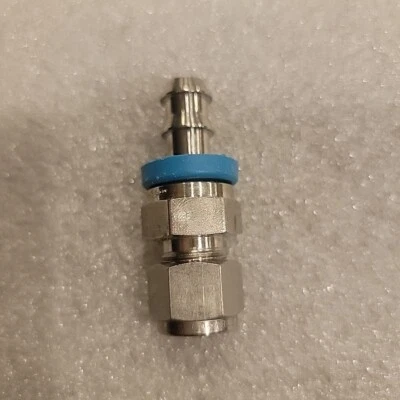 Conexión de manguera push-on Swagelok SS-PB6-SL6 3/8" montaje de tubo de acero inoxidable Foto 1 de 4