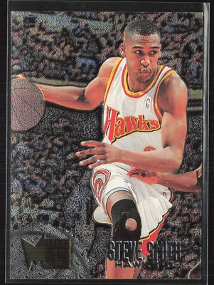 1995-96 Metal #4 Steve Smith - Image 1 of 2