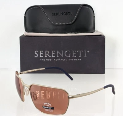 Новый подлинный Серенгети солнцезащитные очки Shelton SS547005 64 мм ОПРАВА - Изображение 1 из 4