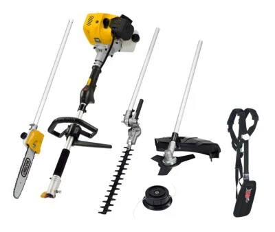 TEXAS Gartenpflegeset Benzin BCU43M 4in1 Freischneider Heckenschere Rasentrimmer - Bild 1 von 4