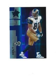 2007 Leaf Rookies and Stars Langlebigkeit Saphir #45 Torry Holt/149 RAMS - Bild 1 von 2
