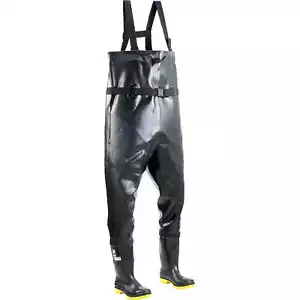 Dunlop Steel Toe and Midsole Chest Waders Size 9 - Picture 1 of 2