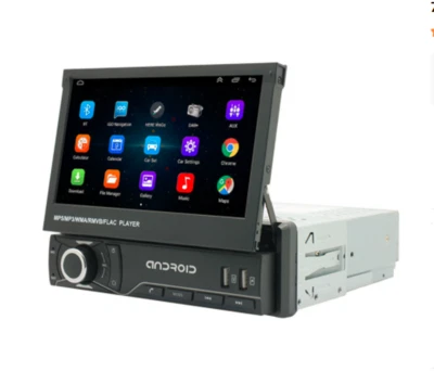 Stereo Car Radio For Carplay GPS Bluetooth Touch Screen Video Player Mirror Link - Image 1 of 4