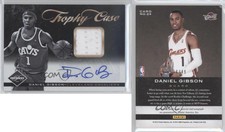 2011 Panini Limited Trophy Case Materials Signatures /49 Daniel Gibson #24 Auto
