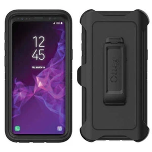 OtterBox Defender Robot Armor Case with Belt Clip for Samsung Galaxy S9+ (Plus) - Foto 1 di 6