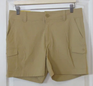 Eddie Bauer Cargo-Shorts mit Tasche Khaki Damengröße 10 neu mit Etikett UVP 59,99 $ QUALITÄTSARTIKEL! - Bild 1 von 2