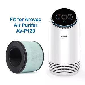 Arovec Air Purifier Replacement True Hepa Filter,Carbon Filters (AV-P120-RF) - Picture 1 of 6