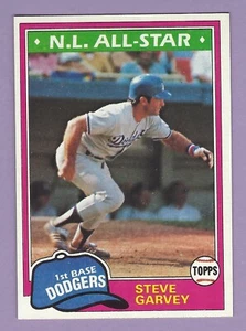 1981 Topps #530, Steve Garvey, NM-MT - Picture 1 of 2
