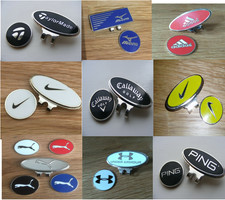 Assorted sets of Magnetic golf ball marker with hat clip