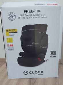 Cybex Free-Fix ECE R44/04 GR 2/3, 15 - 36 Kg Gebraucht