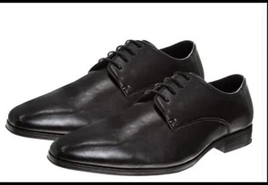 Perry Ellis Herren Leder eleganter Schuh Größe 11,5 (neu) - Bild 1 von 4