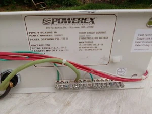 Powerex Typ 1 Panel Kabelbaum Elektro Parker NitroFlow TG2 Stickstoff - Bild 1 von 13