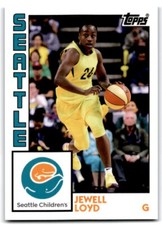 2020 Topps Seattle Children's Heroes Jewell Loyd #SCH-7