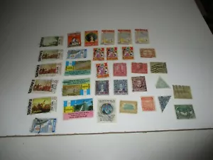 Sellos postales: Guatemala, usados, sin clasificar - Imagen 1 de 1