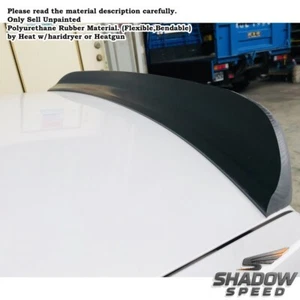 SpX 450F Rear Duckbill Trunk Spoiler Wing Fits 2013~2017 HYUNDAI Genesis Coupe - Picture 1 of 8