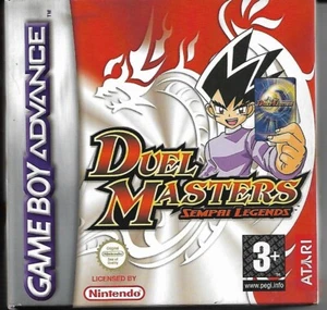 DUEL MASTERS - SEMPAI LEGENDS - GAME BOY ADVANCE (LIKE NEW) - Picture 1 of 3