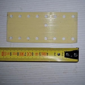 meccano CONSTRUCTEUR D'AVION coté de fuselage central p22  beige - Picture 1 of 6