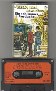 MC polyband Jugendserie - HEIDI Folge 5 Ein Schlimmer Verdacht 7006 - Bild 1 von 1