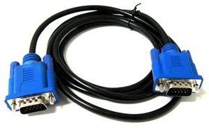 Cable de extensión de monitor SVGA coaxial Startech 6 pies HDDB15 MM LCD de repuesto - Imagen 1 de 1