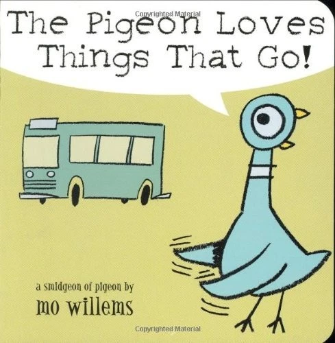 The Pigeon Loves Things That Go! Foto 1 de 1