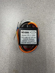 LVS TimeSaver CR-1-120V Better Switch Replace    Low Voltage Closet Relay 120V - Picture 1 of 3