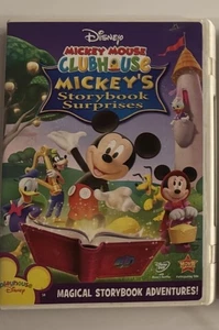 Mickey Mouse Clubhouse: Mickey's Storybook Surprises DVD - Picture 1 of 2