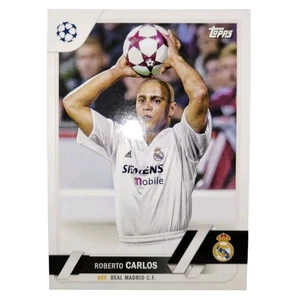 Roberto Carlos #58 Legend Variation SSP Real Madrid 2022-23 Topps UEFA UCC - Bild 1 von 7