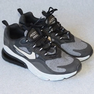 Nike Air Max 270 React Schuhe Jugend Gr. 7 schwarz grau Sportschuhe Turnschuhe - Bild 1 von 21