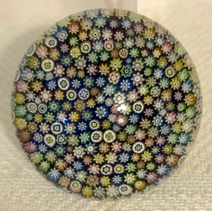 Pisapapeles Perthshire Millefiori CRIEFF SCOTLAND 2 1/4" redondo - Imagen 1 de 4