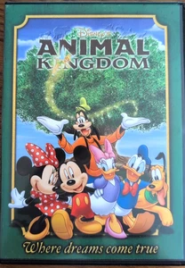 Disney World Resort - Animal Kingdom Where Dreams Come True- Walt Disney DVD - Bild 1 von 2