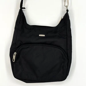Travelon Womens Travel Crossbody Purse Bag Bag Anti-Theft Zips Adjustable Strap - Picture 1 of 8