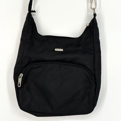 Travelon Womens Travel Crossbody Purse Bag Bag Anti-Theft Zips Adjustable Strap - Image 1 of 4