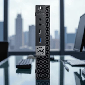 Dell 7060 Micro Intel 6-Core i5 32GB RAM 1TB NVMe SSD Wi-Fi HDMI Windows 11 Pro - Picture 1 of 9