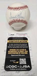 Frank Robinson Signed Rawlings Official National League Baseball JSA COA BAL A9 - Picture 1 of 3