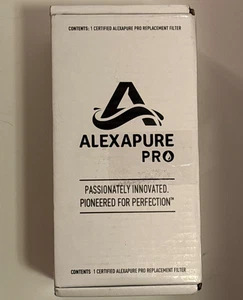 Filtro de agua de repuesto genuino ALEXAPURE PRO NUEVO sellado de fábrica - Imagen 1 de 2
