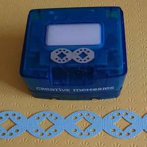 Creative Memories Diamond Chain Border Maker Cartridge No Box - Bild 1 von 4