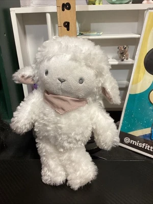 Carters Lamb 9" Plush Lovey Stuffed Animal - Image 1 of 4