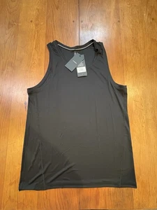 Ten Thousand leichtes Herren Tank ultra-atmungsaktiv Laufen Yoga schwarz Large - Bild 1 von 6