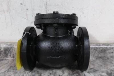 Milwaukee Valve 2974-M 3 3 In Pipe Size 327 GPM Cast Iron Swing Check Valve - Image 1 of 4