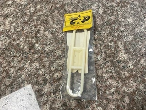 CRP 3032 Team Vintage 1/10 RC White Rear Bumper Associated RC10 RC-10 World's CE - Picture 1 of 3