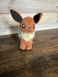 1998 Eevee Pokemon Nintendo stehend Plüsch - Bild 1 von 4