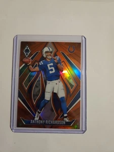 2024 Panini Phoenix - Anthony Richardson #9 Orange - Picture 1 of 2