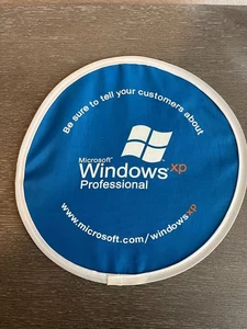 Windows XP Werbe-Flugscheibe klappbar - Bild 1 von 2