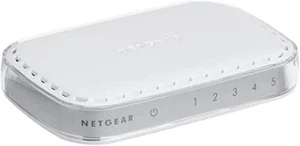 Netgear GS605 Switch Unmanaged 5xGE - Przełącznik sieciowy 5 portów - Zdjęcie 1 z 7