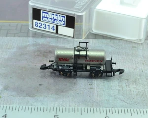 Marklin 82314 Vecchio Timer MOHA Serbatoio Auto Argento Scala Z - Foto 1 di 3