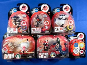 8 SKUNK FU! FIGURES Heroes vs Villains ZIZZLE Baboon DRAGON Ninja Monkeys FLINGZ - Picture 1 of 23