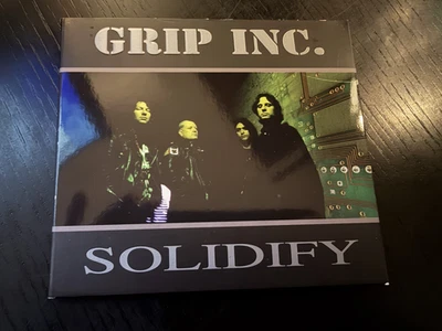 GRIP INC. - Solidify  (Digipak, Germany, 1999)   MINT-/MINT - Bild 1 von 4