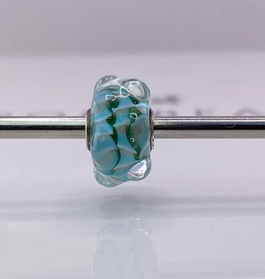 Trollbeads Amazonite Waters Green Bead - Image 1 of 3