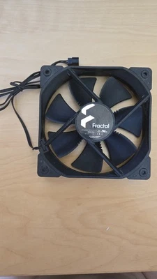Fractal Design FD-FAN-DYN-X2-GP14-PWM-BK Case Fan - Black - Image 1 of 2