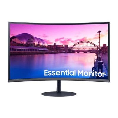 Samsung S27C390EAU Curved Monitor - Full-HD, AMD FreeSync - Bild 1 von 4